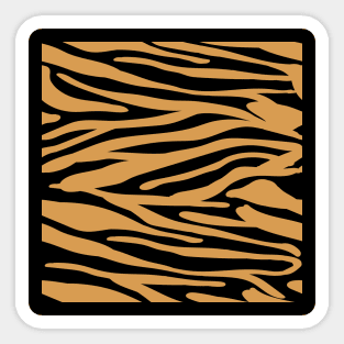 Tiger Sticker